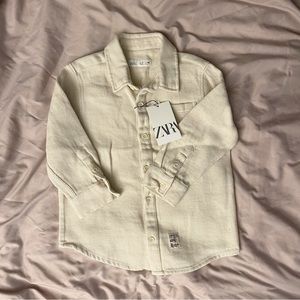 Zara Boys Button Down Shirt 6